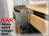 Galaxy Watch 5/6/7/8/Ultra Charging dock - Ivar-0