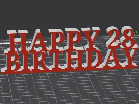 Happy Birthday 28
