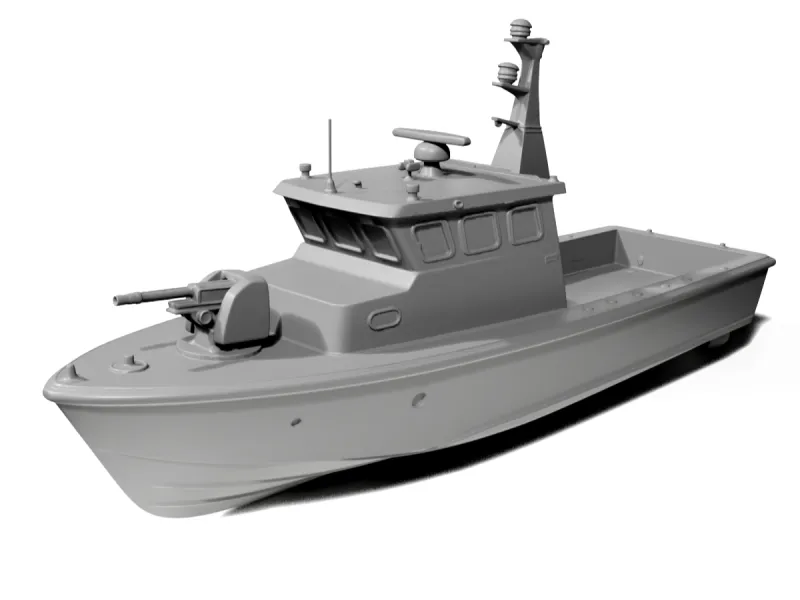 Small patrol boat