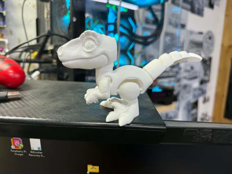 Baby Raptor Flexi (Farbdatei verfügbar)