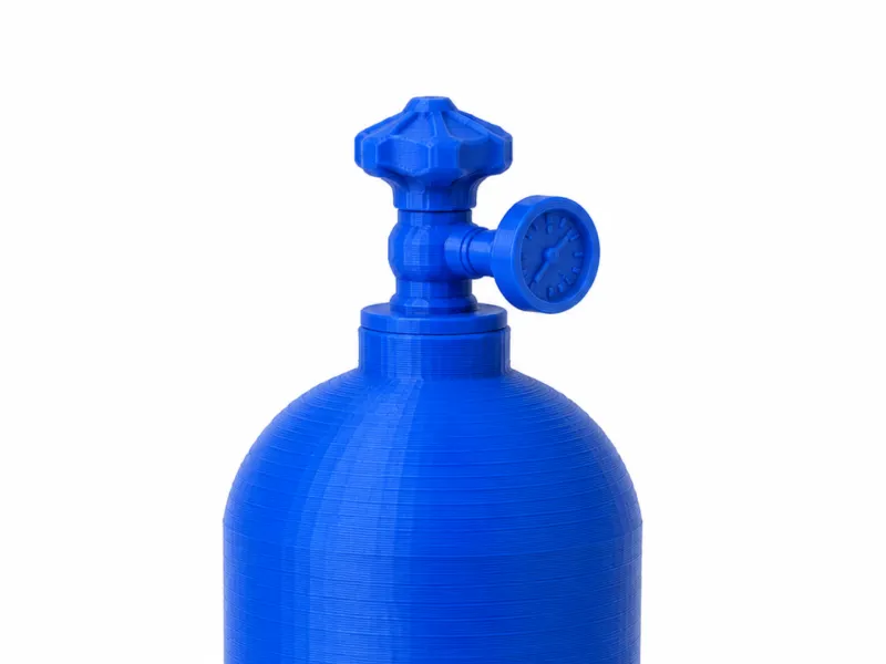NOS Tank, Tanque de oxido nitroso