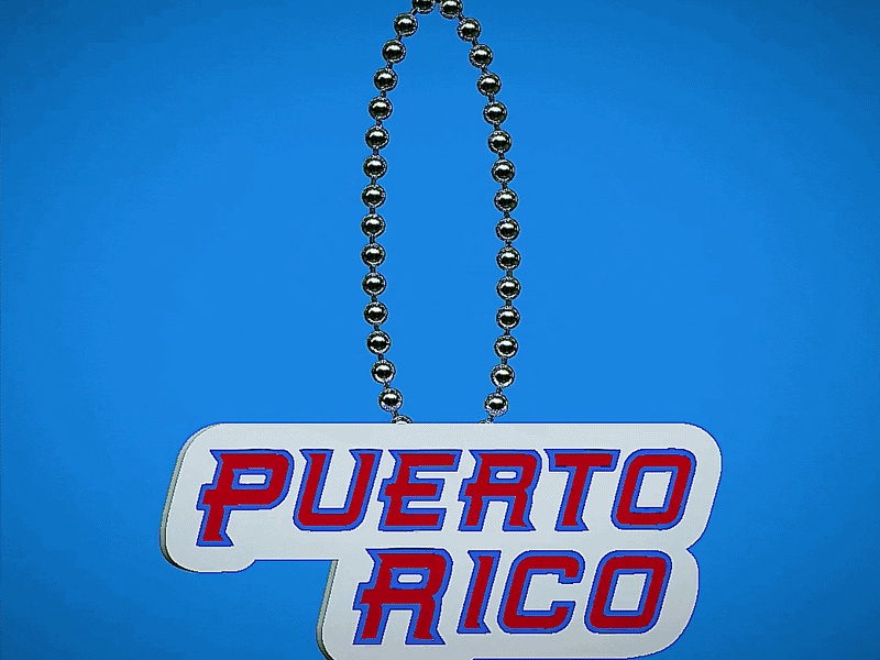 🇵🇷 LLAVERO DE PUERTO RICO 🇵🇷