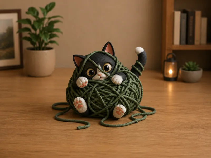 Caught in Yarn