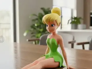 Tinkerbell without wings