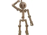Giocattolo Antistress Snodabile a Forma di Omino-0