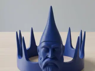Garden Gnome Crown