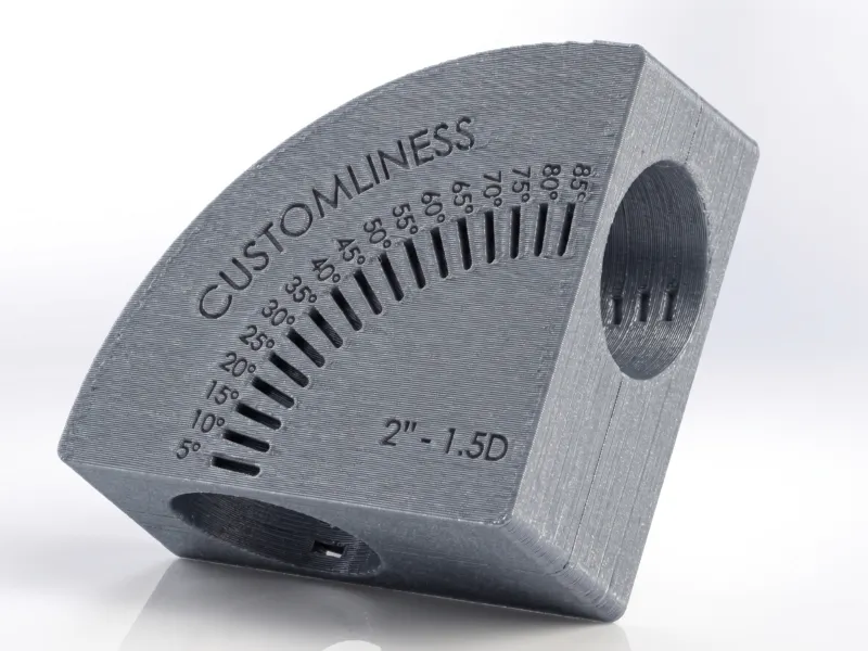 Blocco di taglio per tubi multi-angolo 2" (50,8 mm) | 1.5D CLR