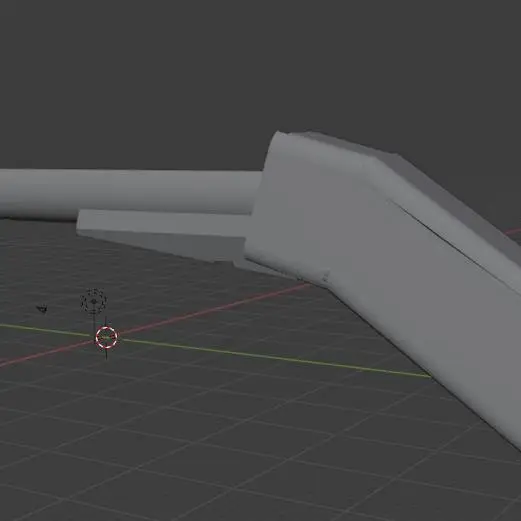 Flintlock Handle (Working)
