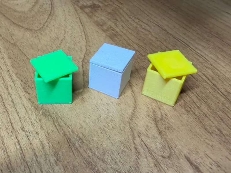 Mini Scatola Regalo 15x15
