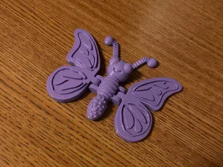 PRINT-IN-PLACE CUTE FLEXI BUTTERFLY