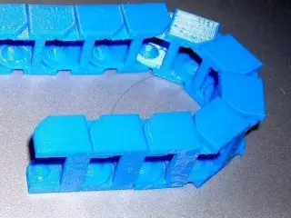 Enclosed Cable Carrier