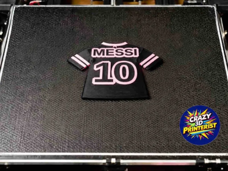Inter Miami CF Messi Forma Anahtarlığı/Küpe