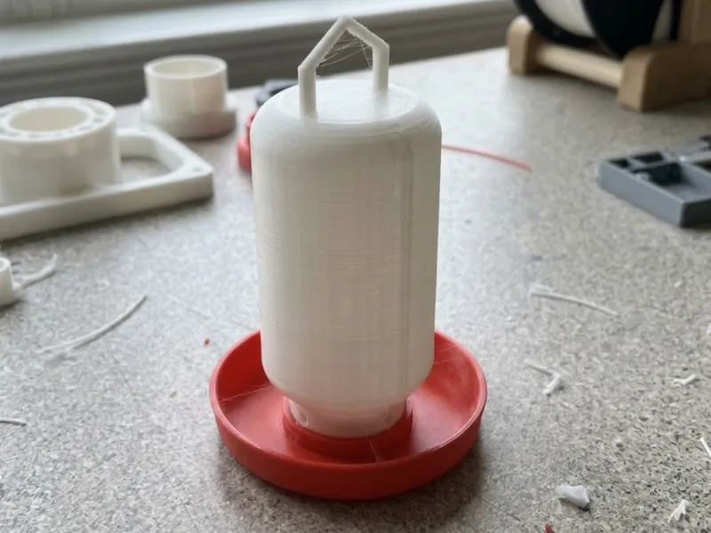 Automatic Bird Waterer
