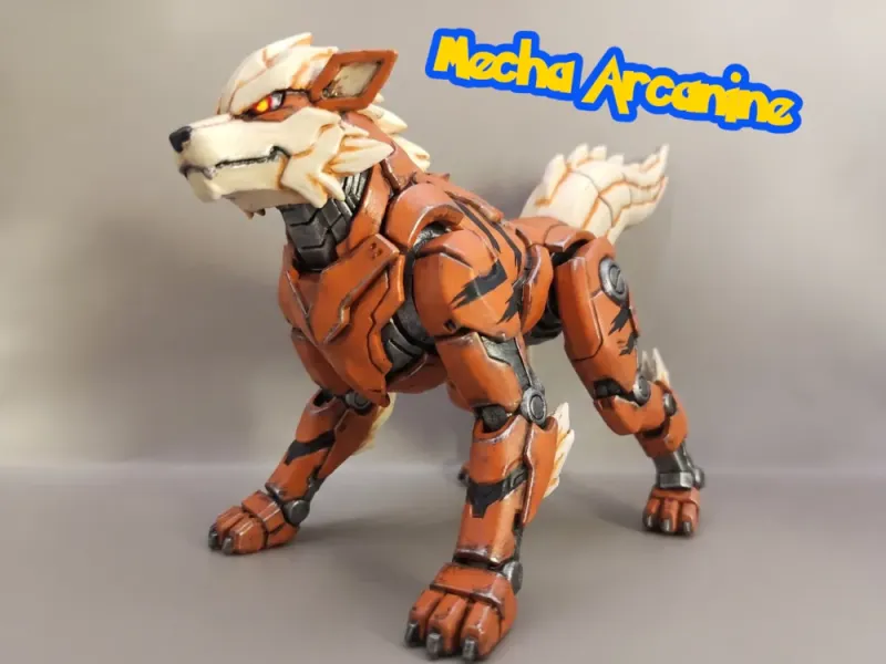 Arcanine Méca