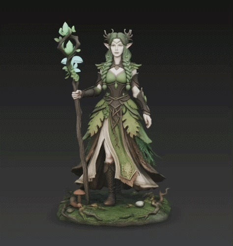 Forest Druidess-0