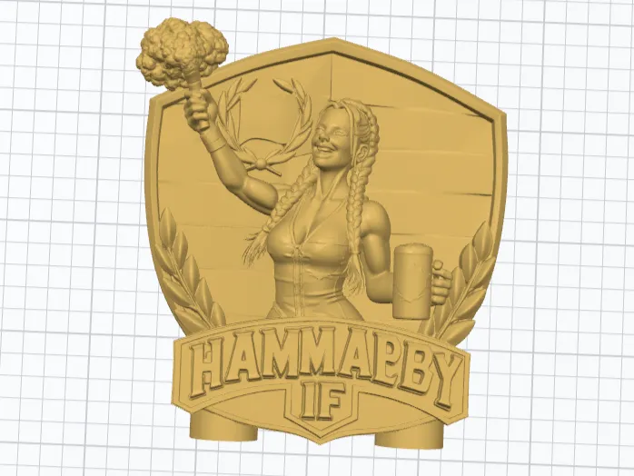 Hammarby Fan Female