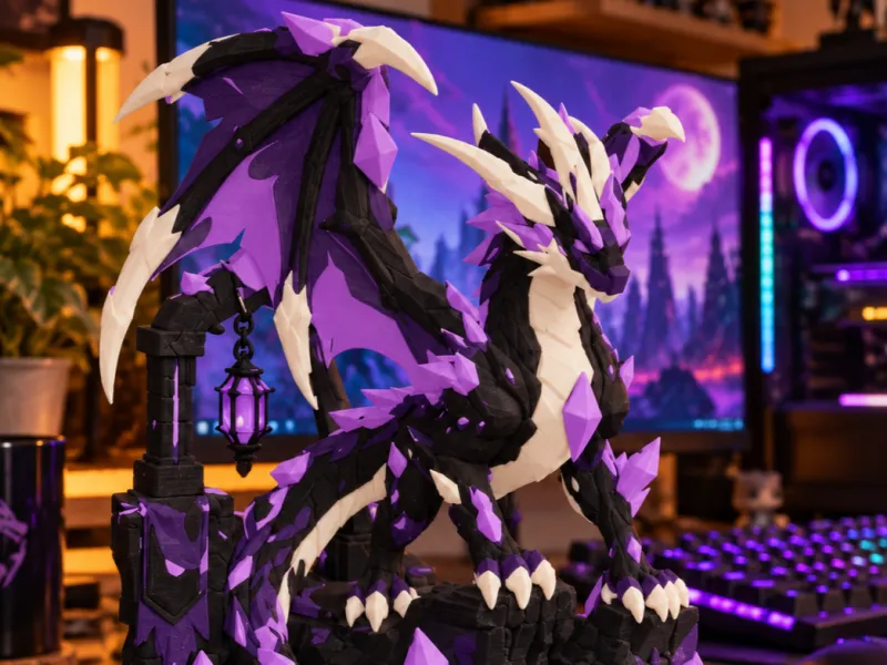 Dragón de Amatista