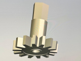RC servo gear element-0