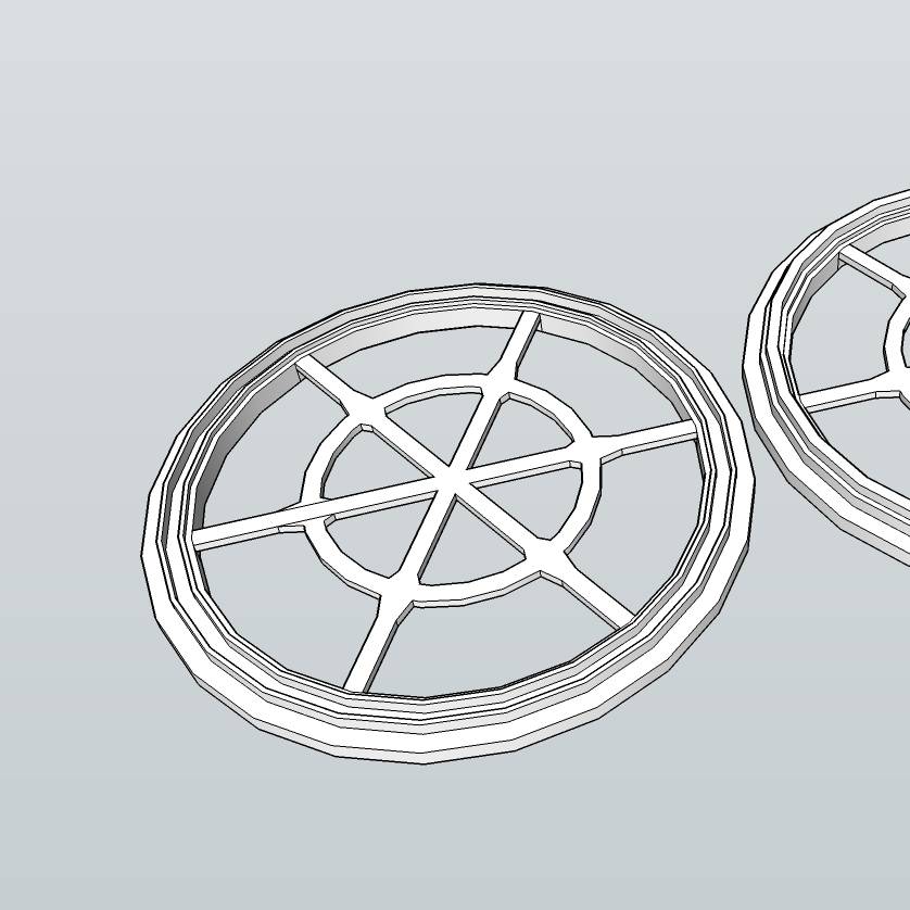 Stylized Model Window