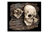 Gothic Skull Wall Key Hanger-0