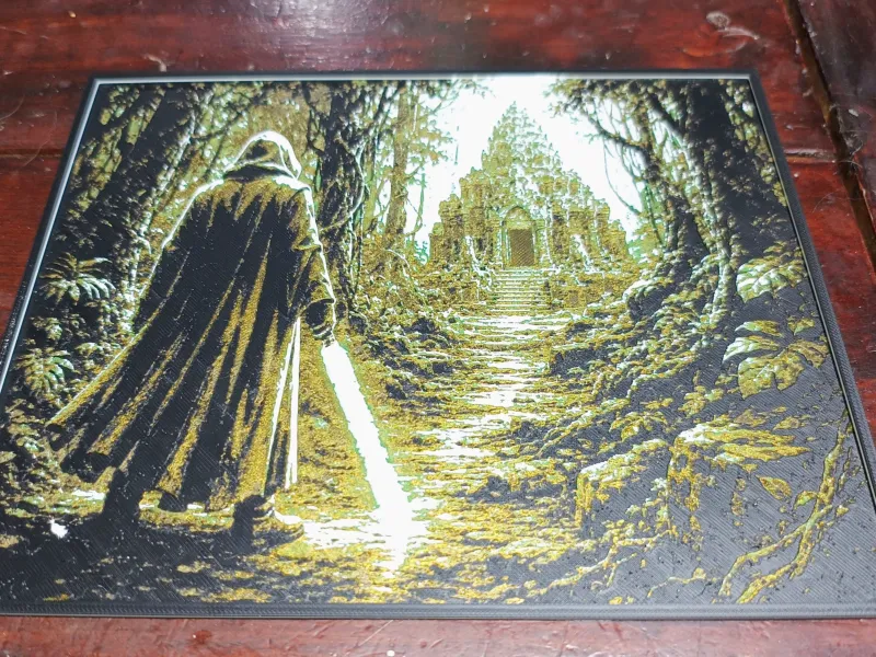 Path of The Jedi Hueforge