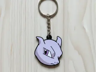 Mewtwo Keychain