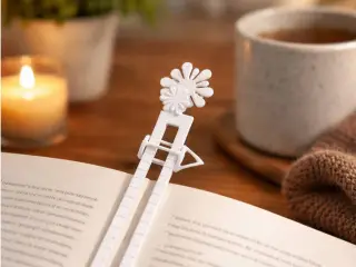 bookmark flower