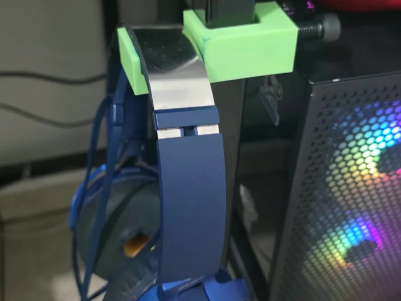 Soporte para audifonos