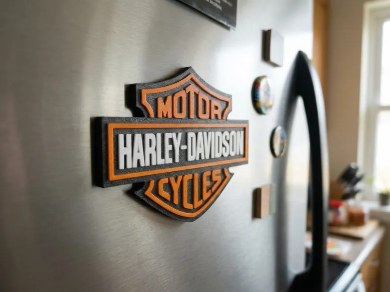 Ímã Harley – Espírito Motociclista