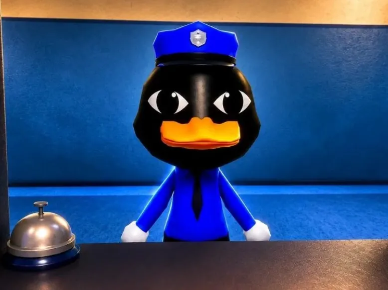 مستشفى حيوانات روبلوكس — الضابط بط! 🦆👮‍♂️