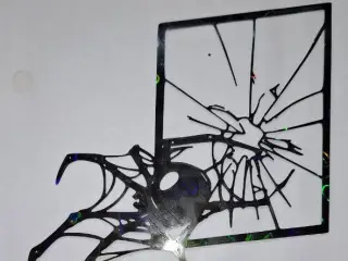 stencil araña