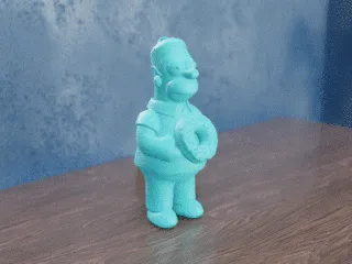 Chibi Homer Simplson