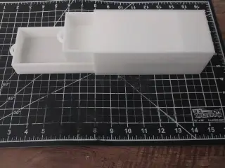 2 draw workbench box