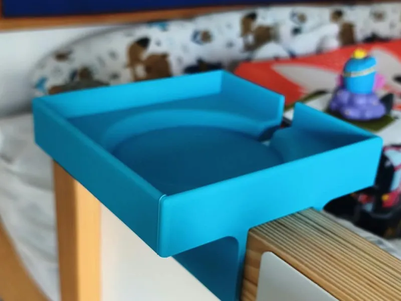 Toniebox Top Mount for IKEA Kura Bed (Clip on)