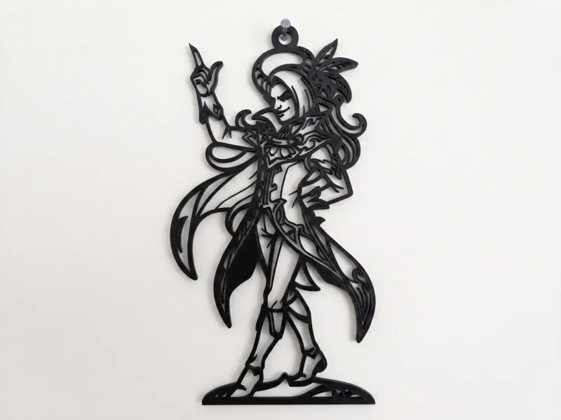 Ghirahim Legend of Zelda Wall Art