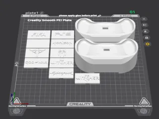 Holder Dualsense Controllers PS5 (Charging)
