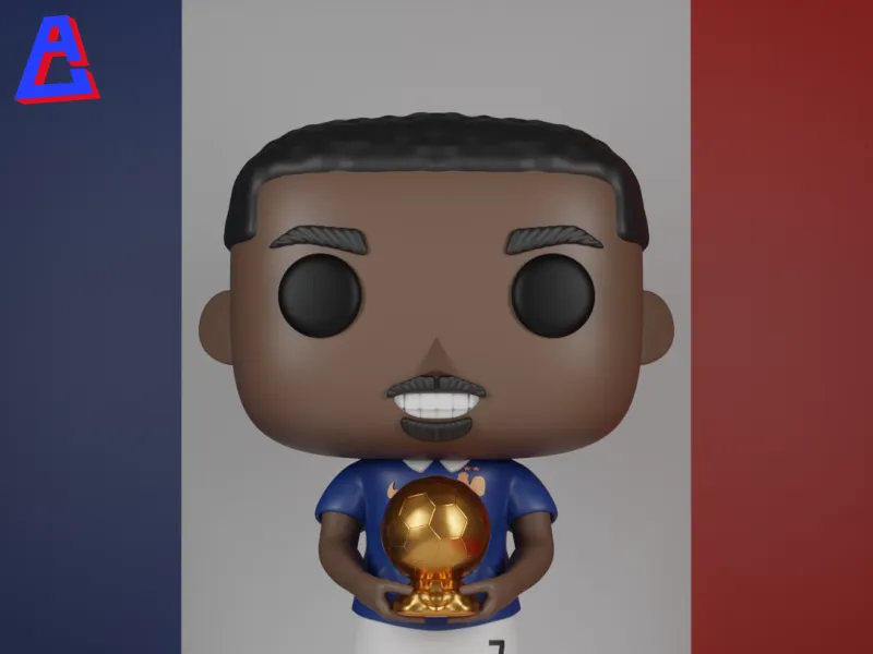 Ousmane Dembélé Funko Pop - France - World Cup 2026
