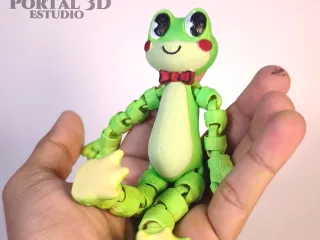 Ribbit /PRINT-IN-PLACE WITHOUT SUPPORT/3MF