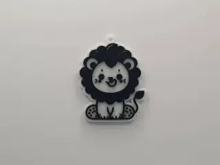 Cute Lion Keychain #2