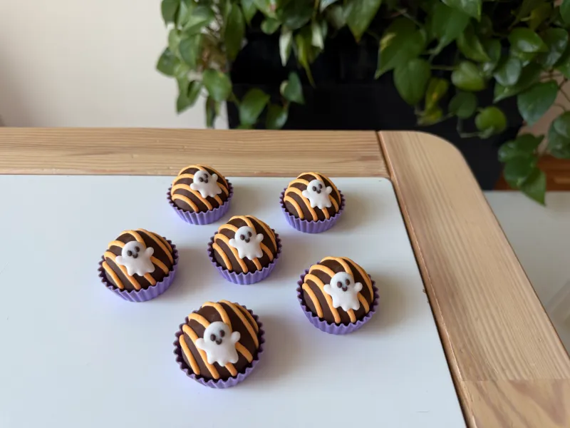 Halloween Geest Praline