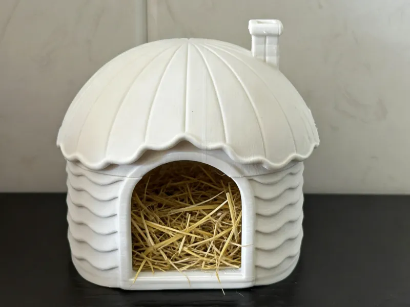 Hamsterhuisje in delen