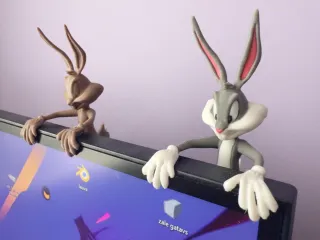 Monitor Bugs Bunny