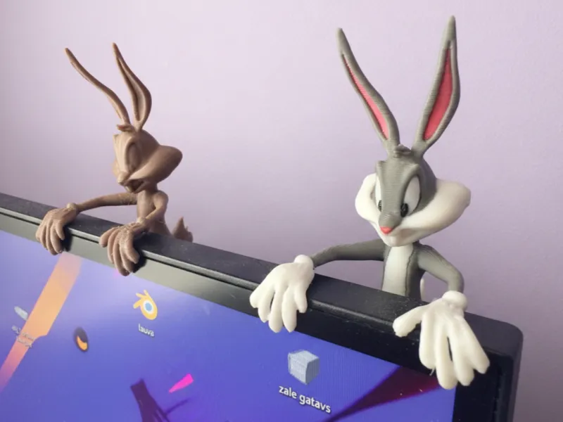Monitor Bugs Bunny