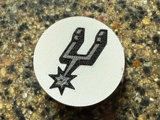 Spurs Backpack Clip