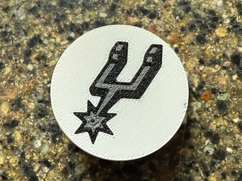 Spurs Backpack Clip