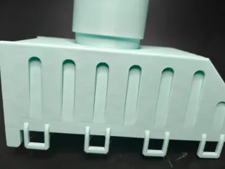 Dust Box w/ HEPA Active for Xtool F1 Laser