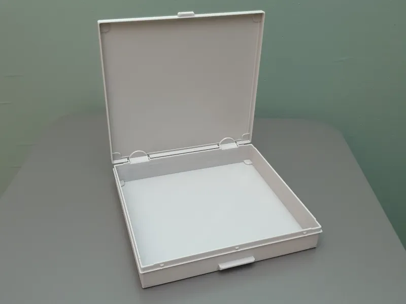 Scatola assortimento impilabile - Edizione quadrata n. 4