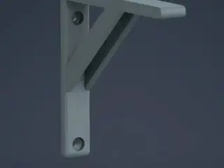 Shelf support bracket