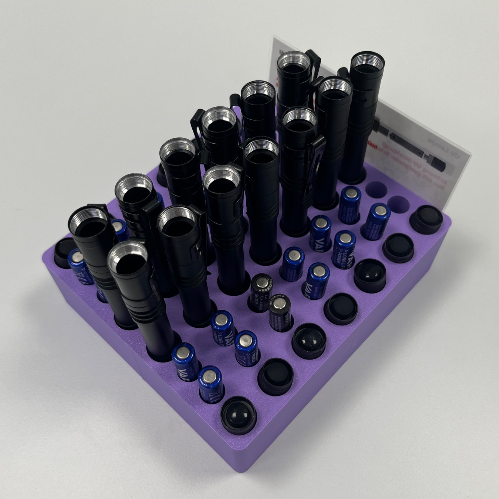 One Tray Flash 3D Printer Files | 3MF File | Tray for UV flash lights | Creality Cloud
