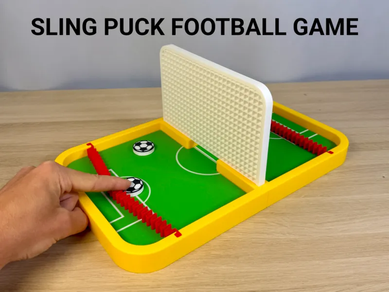 Sling Puck Football Game